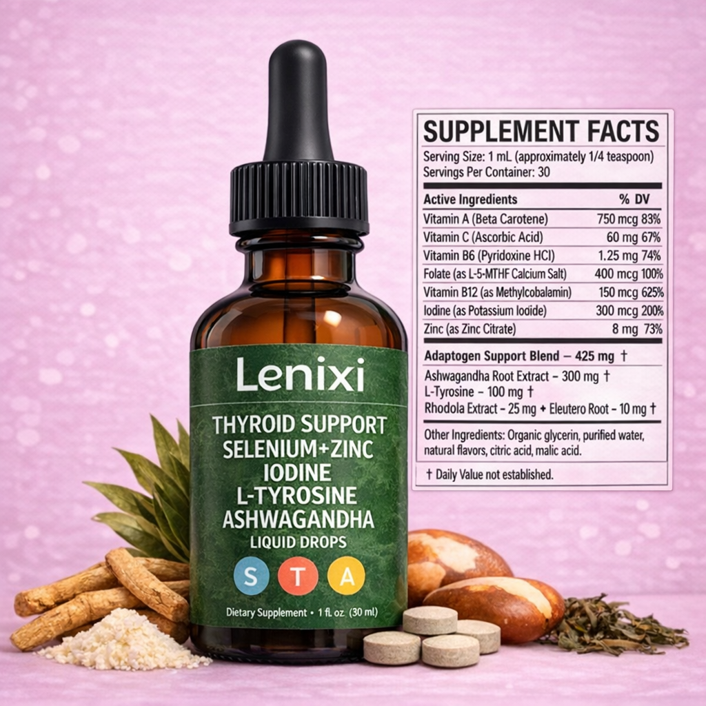 Lenixi Advanced Thyroid & Hair Support™