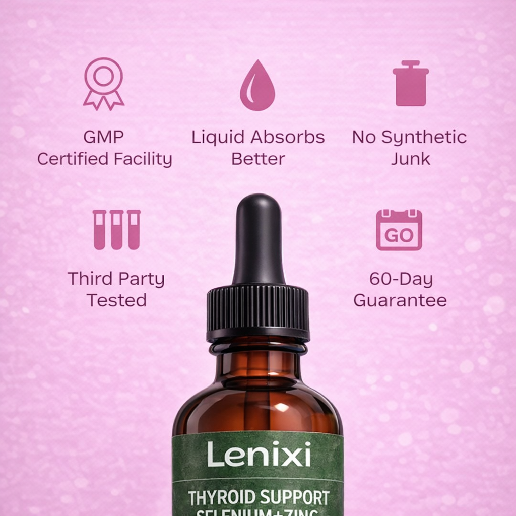 Lenixi Advanced Thyroid & Hair Support™