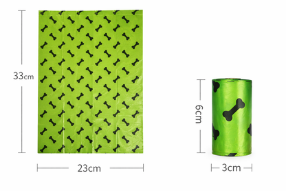 15 x Lenixi Biodegradable Pet Waste Bags